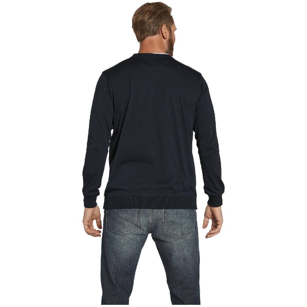 Jan Vanderstorm Doppelpack Sweatshirt BOTU petrol dunkelblau Schlussverkauf