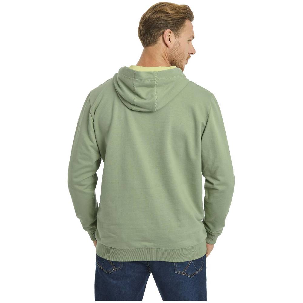 Jan Vanderstorm Sweatshirt JIRI grün Günstiger Verkauf