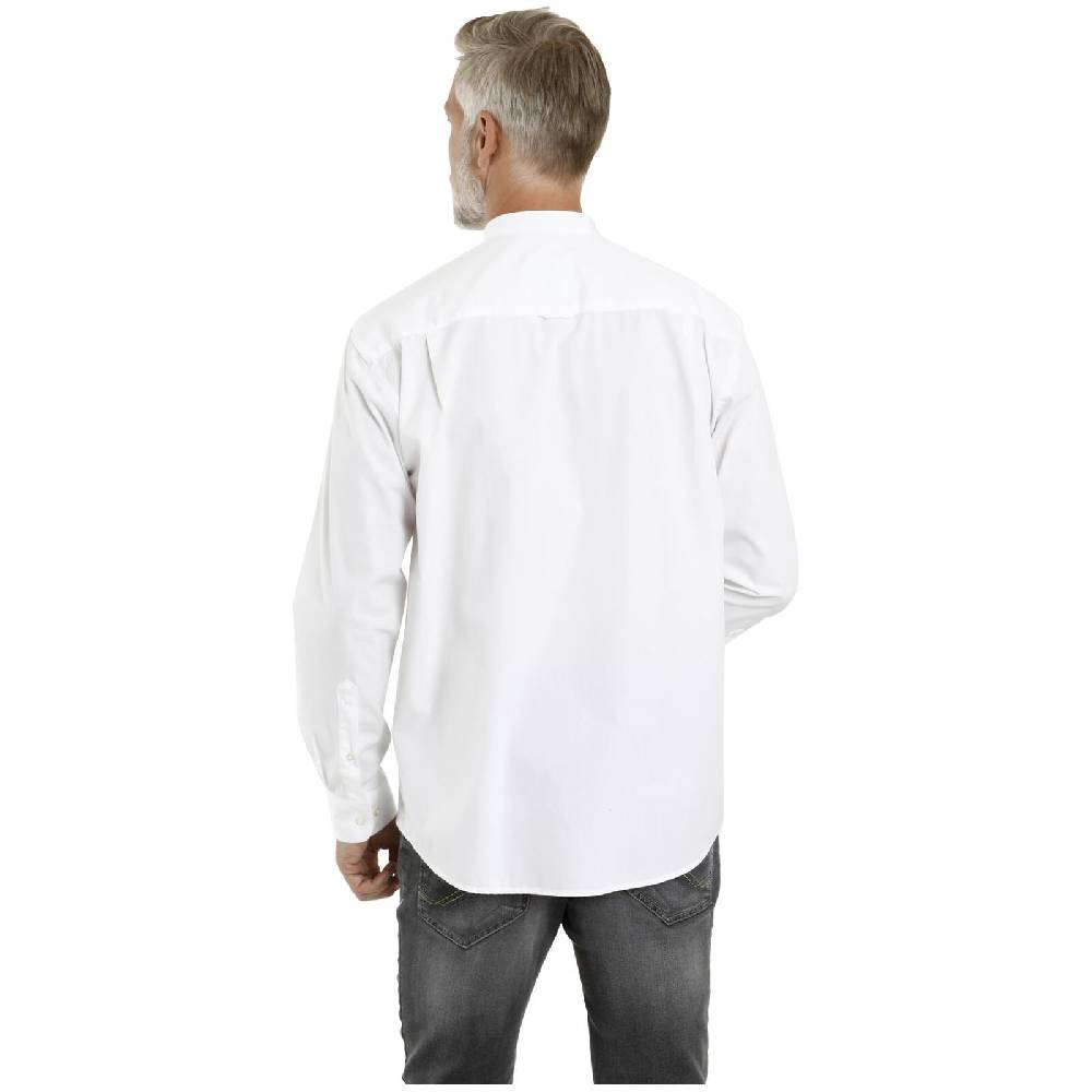 Jan Vanderstorm Doppelpack Hemd HEIMIR weiß blau Sonderangebot