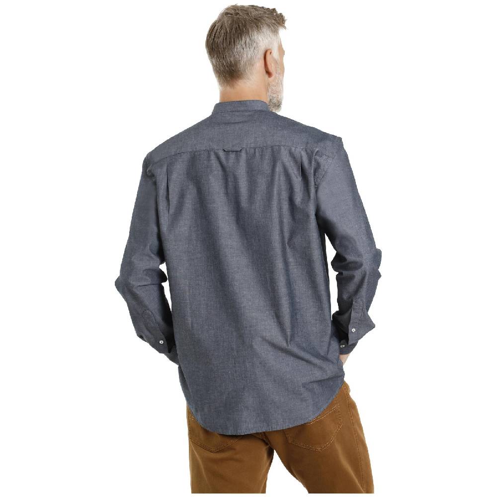 Jan Vanderstorm Doppelpack Hemd HEIMIR weiß blau Sonderangebot
