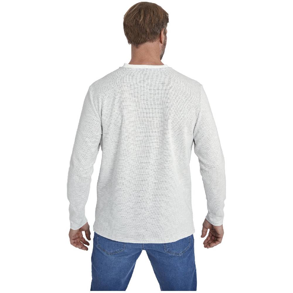 Jan Vanderstorm Sweatshirt REGINALD wollweiß melange Versandkostenfrei