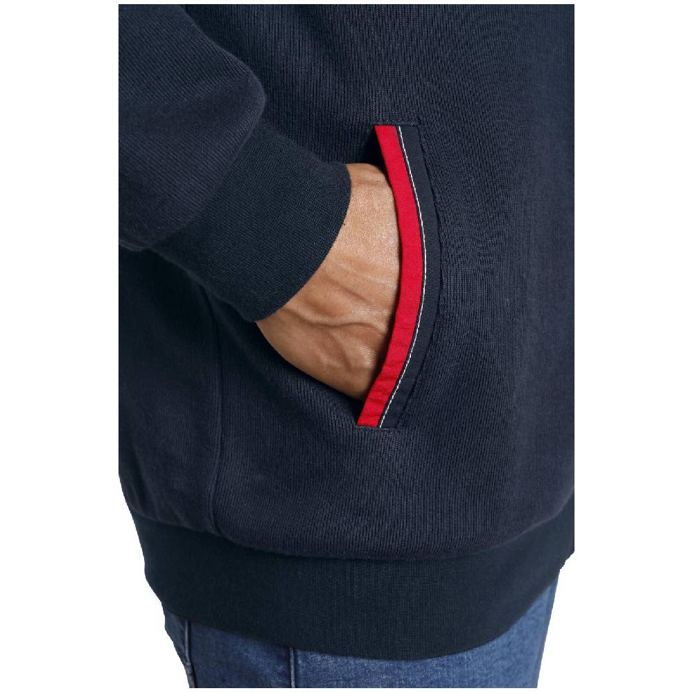 Jan Vanderstorm Sweatjacke ATLI dunkelblau Exklusivangebot