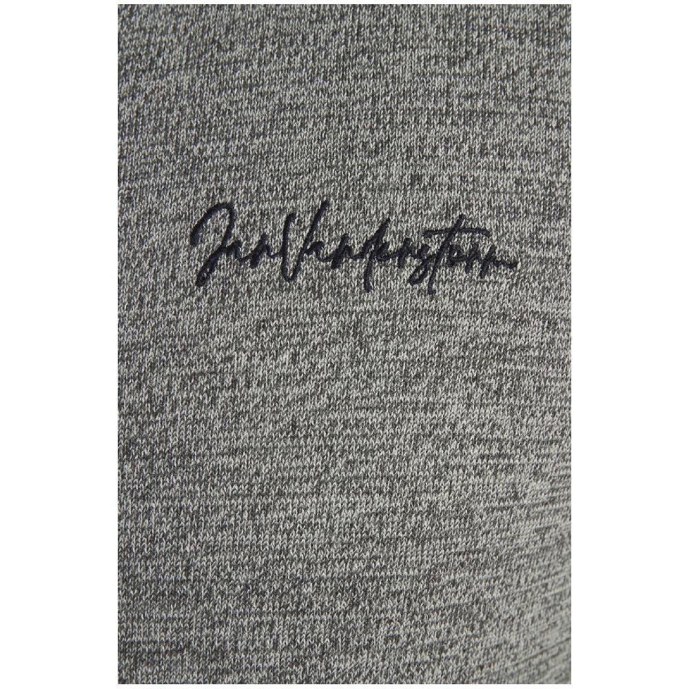 Jan Vanderstorm Pullover DAIN grau melange Weihnachtsangebot