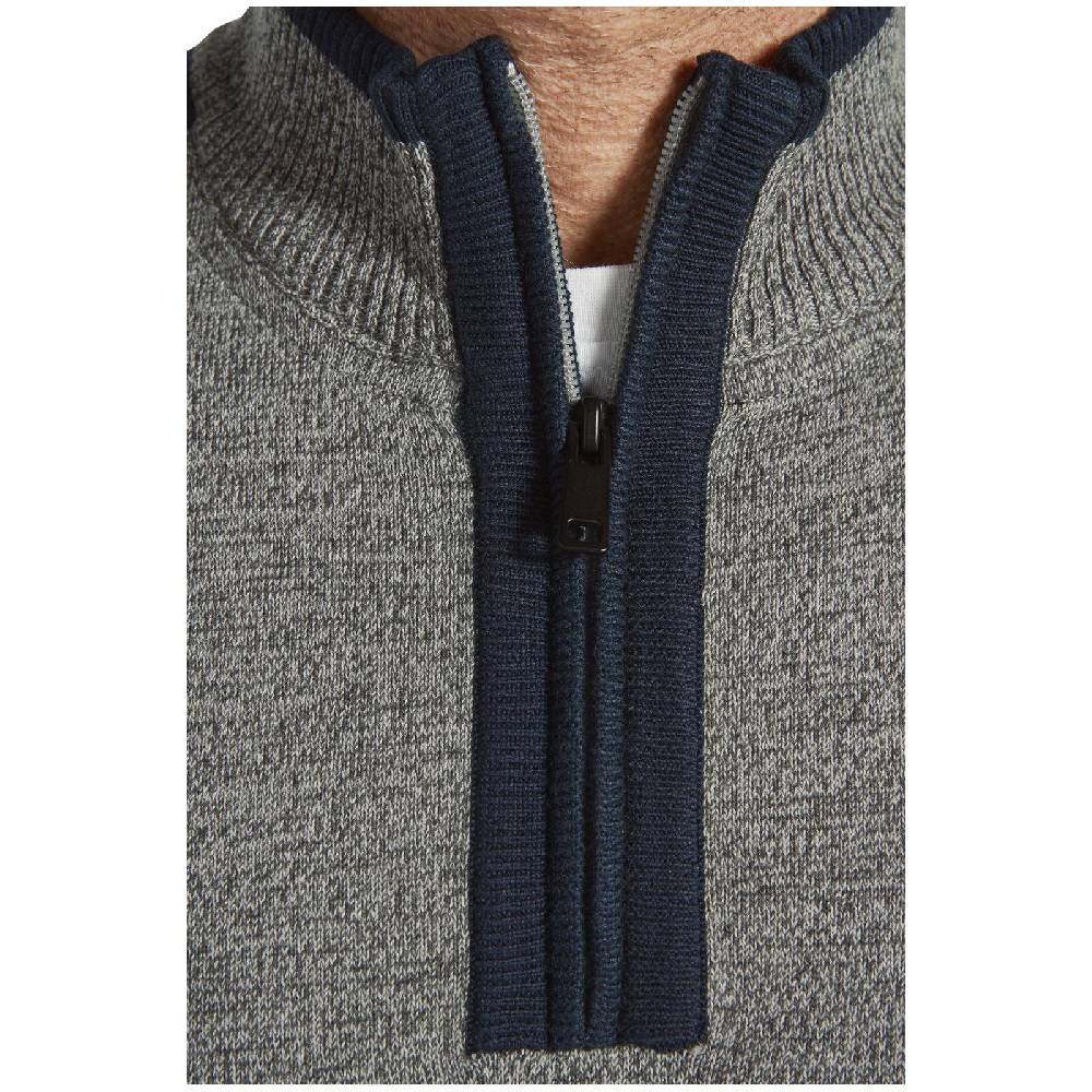 Jan Vanderstorm Pullover DAIN grau melange Weihnachtsangebot