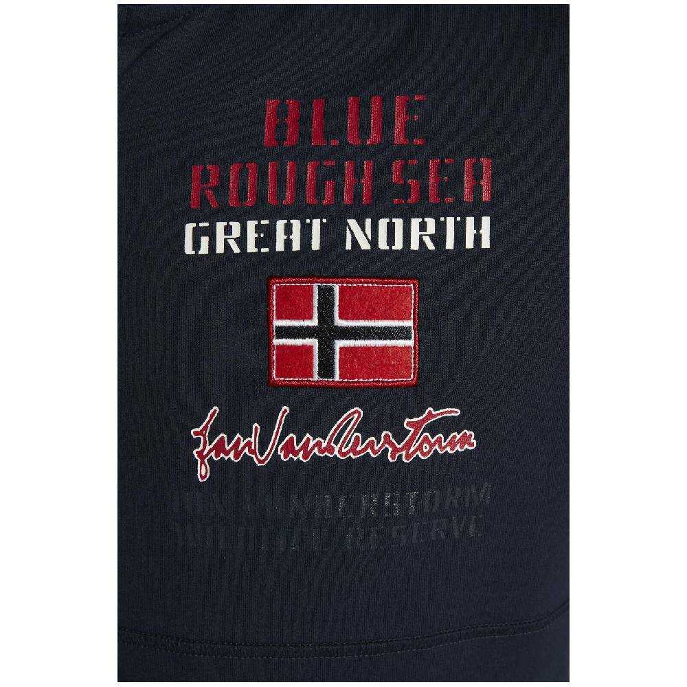 Jan Vanderstorm Sweatjacke TJARKE dunkelblau Muttertagsangebot