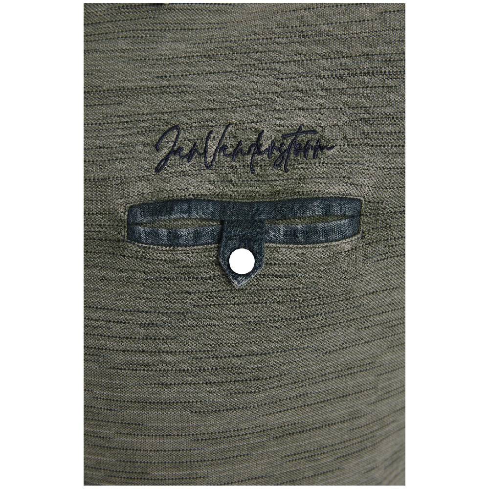 Jan Vanderstorm Poloshirt CAMILLO oliv Jubiläumsangebot