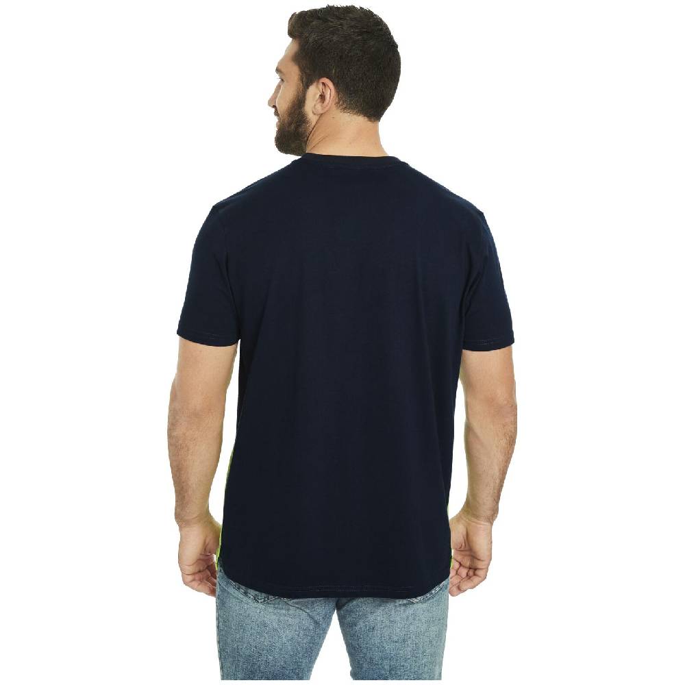 Jan Vanderstorm T-Shirt KASPERI grün Lagerräumung