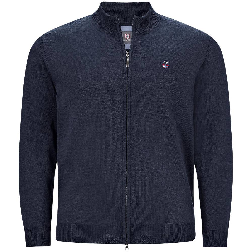 Jan Vanderstorm Strickjacke AGNER dunkelblau Bis zu 65% Rabatt