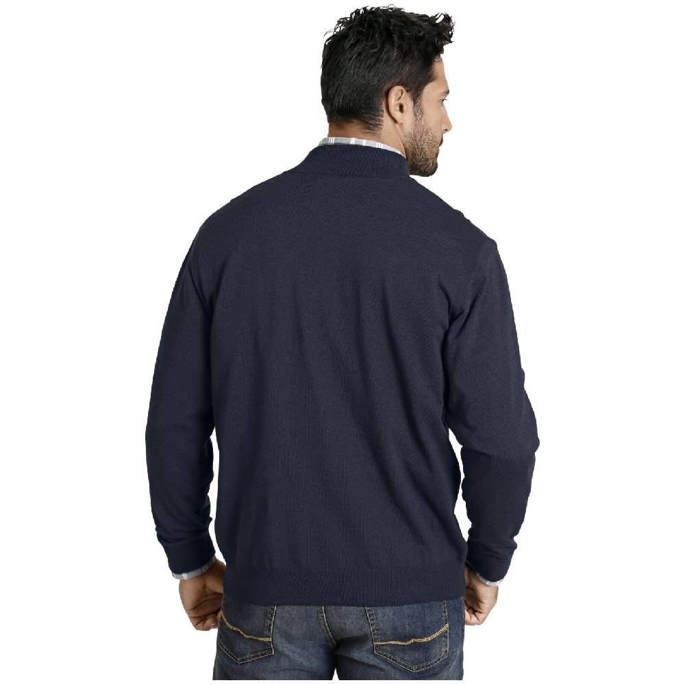 Jan Vanderstorm Strickjacke AGNER dunkelblau Bis zu 65% Rabatt