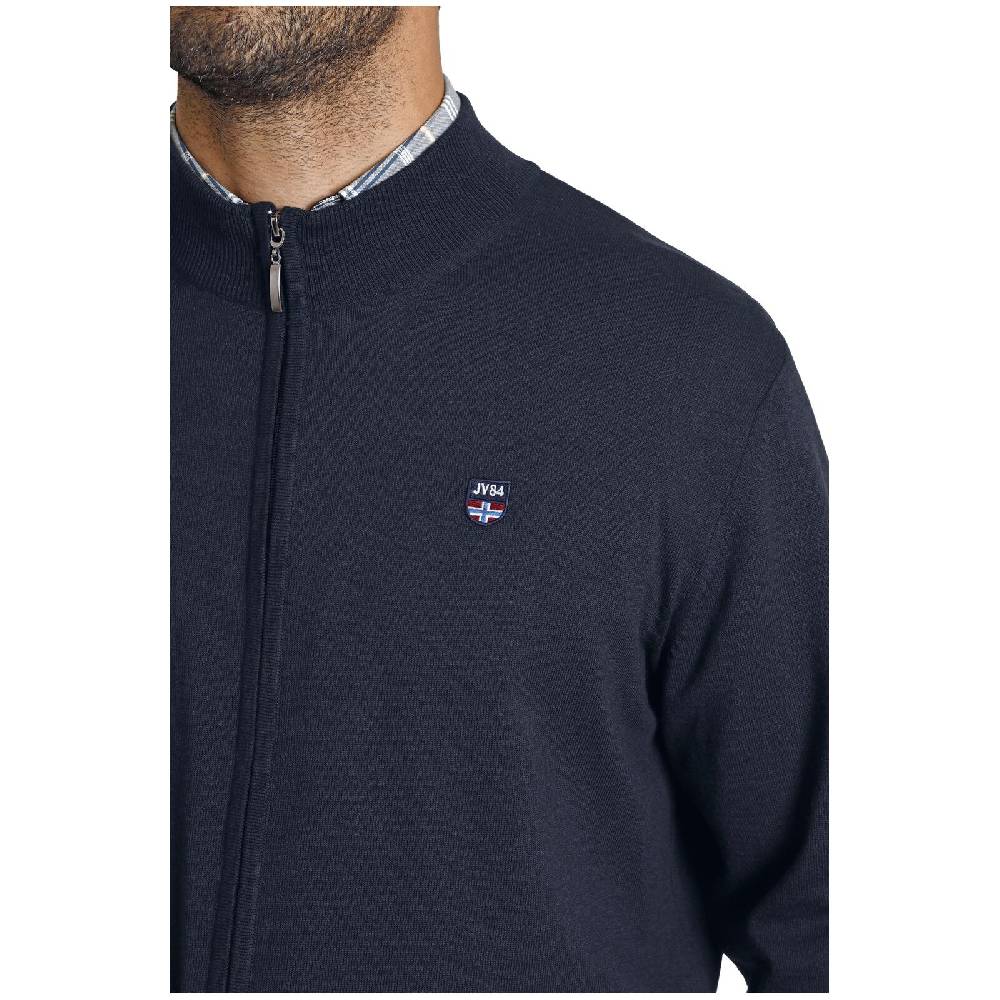 Jan Vanderstorm Strickjacke AGNER dunkelblau Bis zu 65% Rabatt
