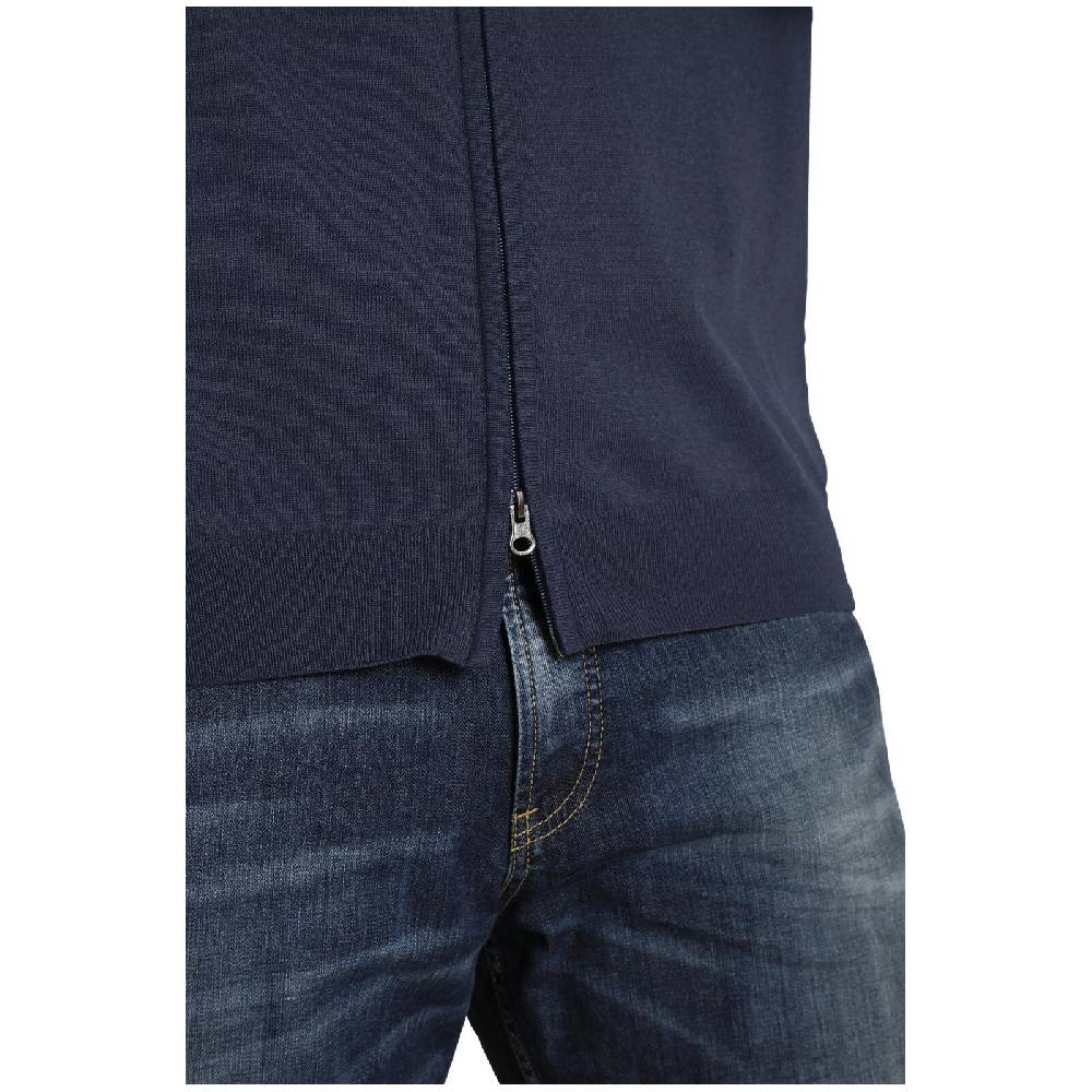 Jan Vanderstorm Strickjacke AGNER dunkelblau Bis zu 65% Rabatt