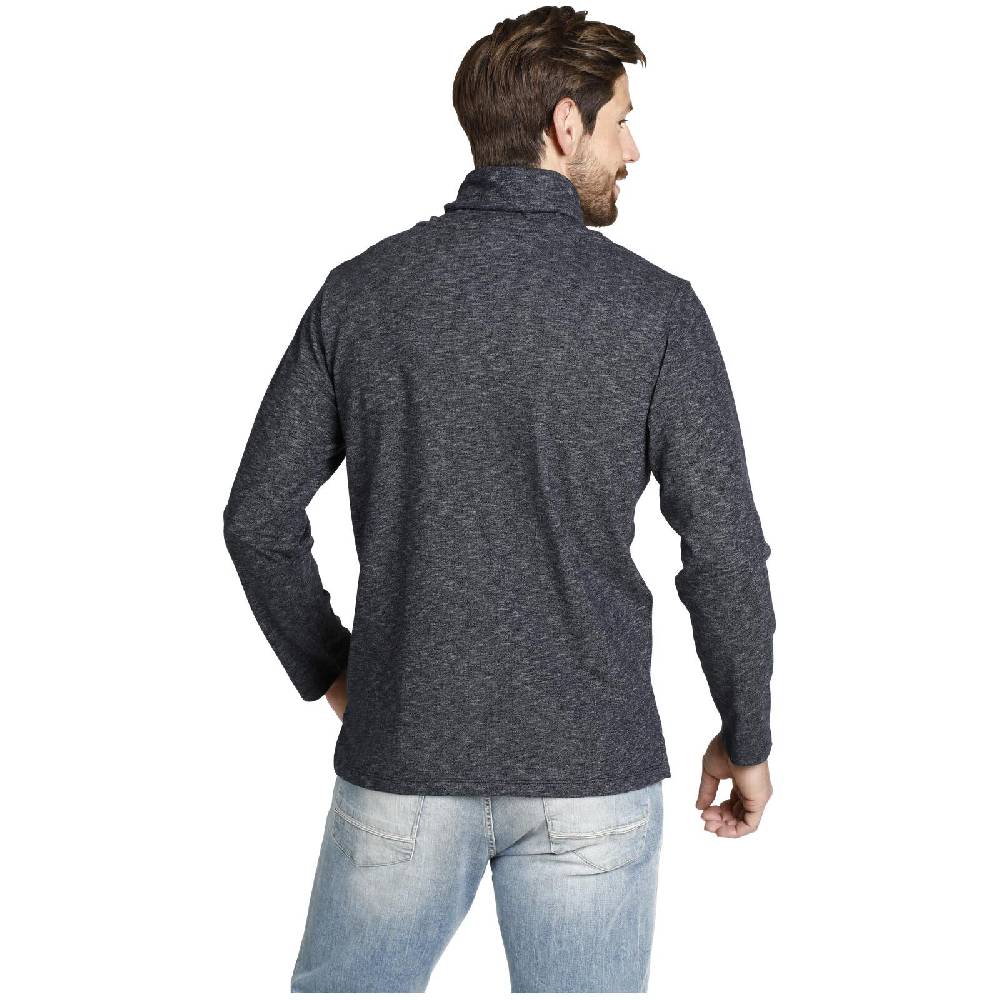Jan Vanderstorm Sweatshirt HAGEN blau melange Nur für heute