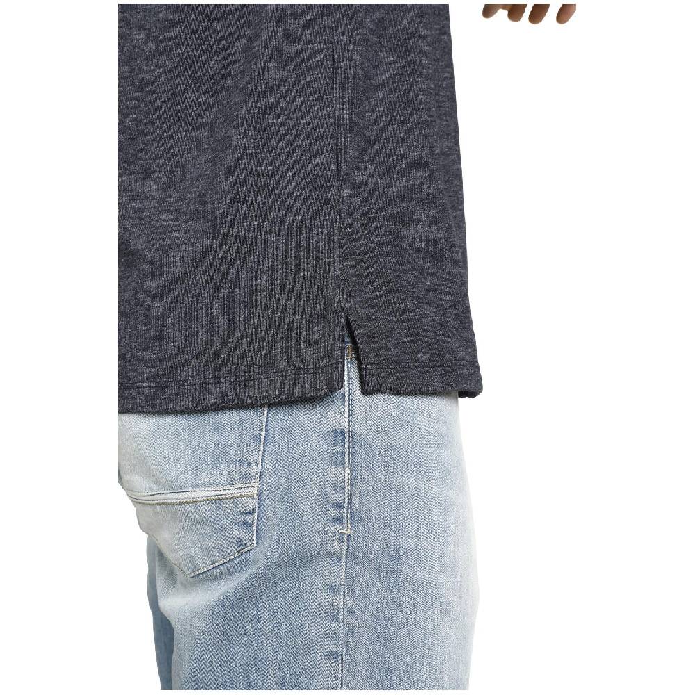 Jan Vanderstorm Sweatshirt HAGEN blau melange Nur für heute