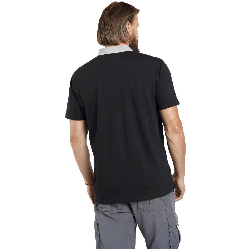 Jan Vanderstorm Poloshirt NJAL schwarz Vierteljährliche Förderung