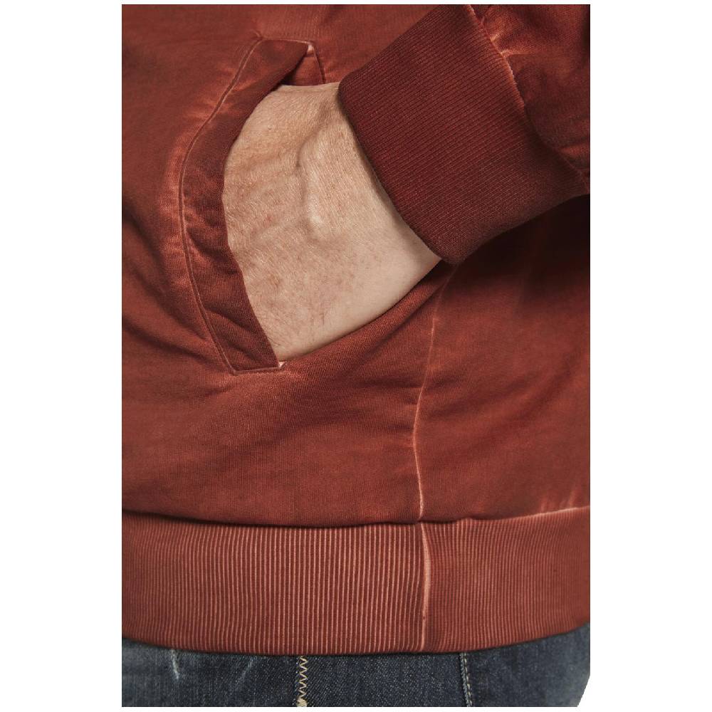 Jan Vanderstorm Sweatjacke SIVID rot Discount Store für neue Produkte