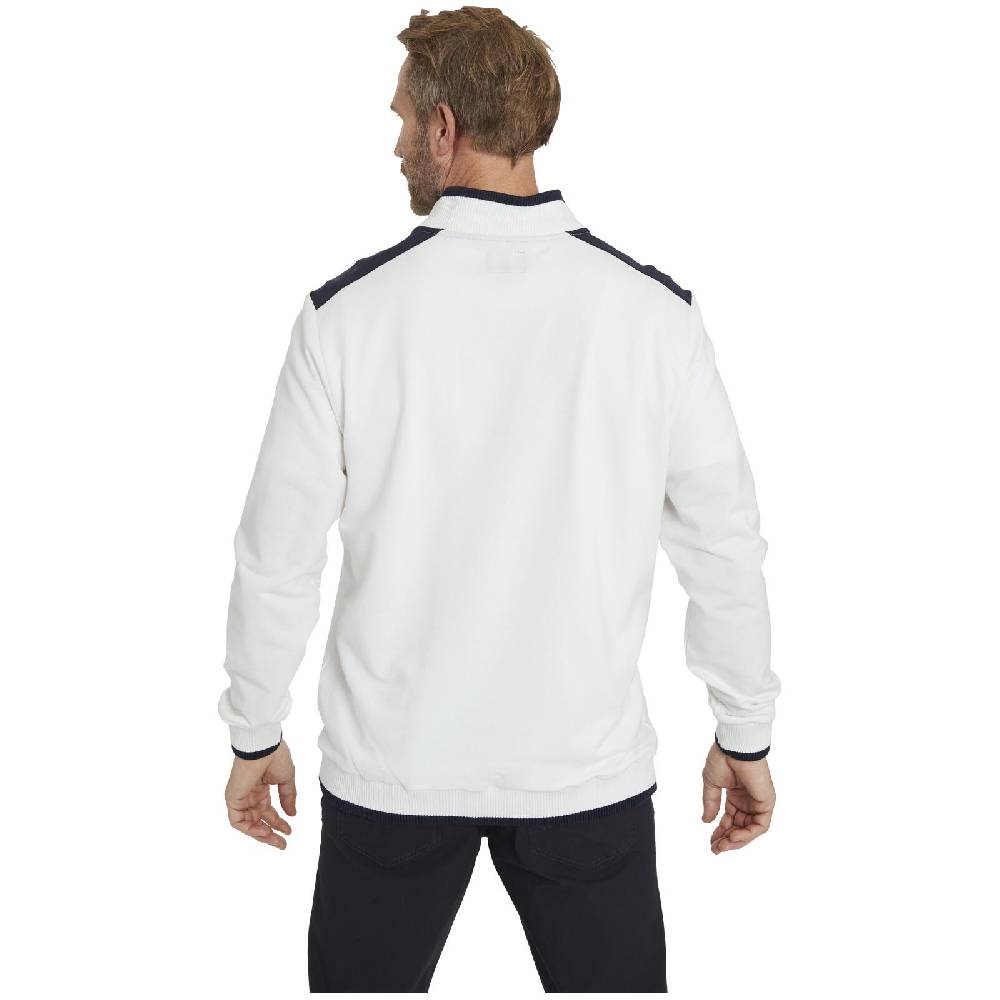 Jan Vanderstorm Sweatshirt ROSSKJELL wollweiß Nur noch ein Tag übrig