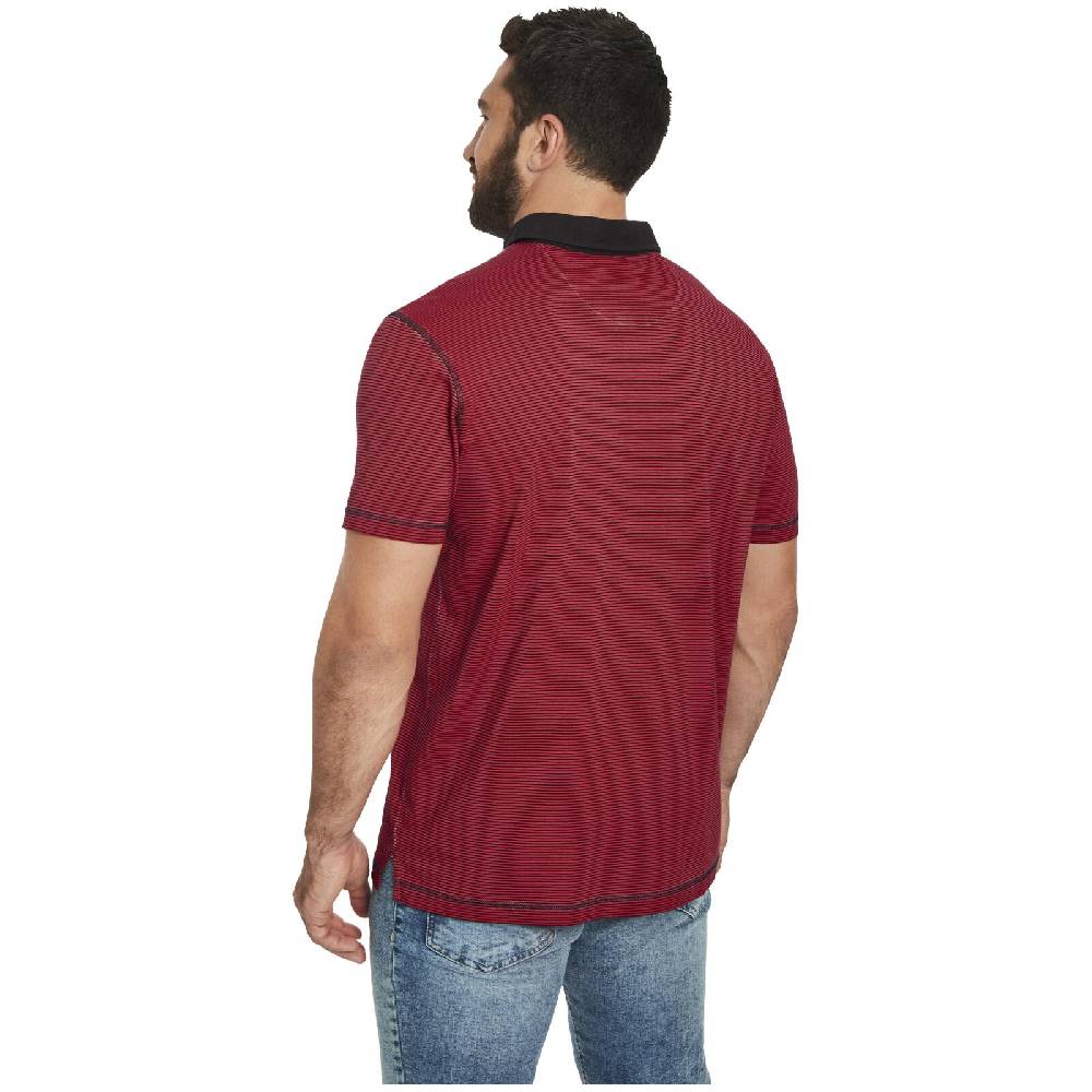 Jan Vanderstorm Poloshirt EWERTH rot Clearance-Verkauf