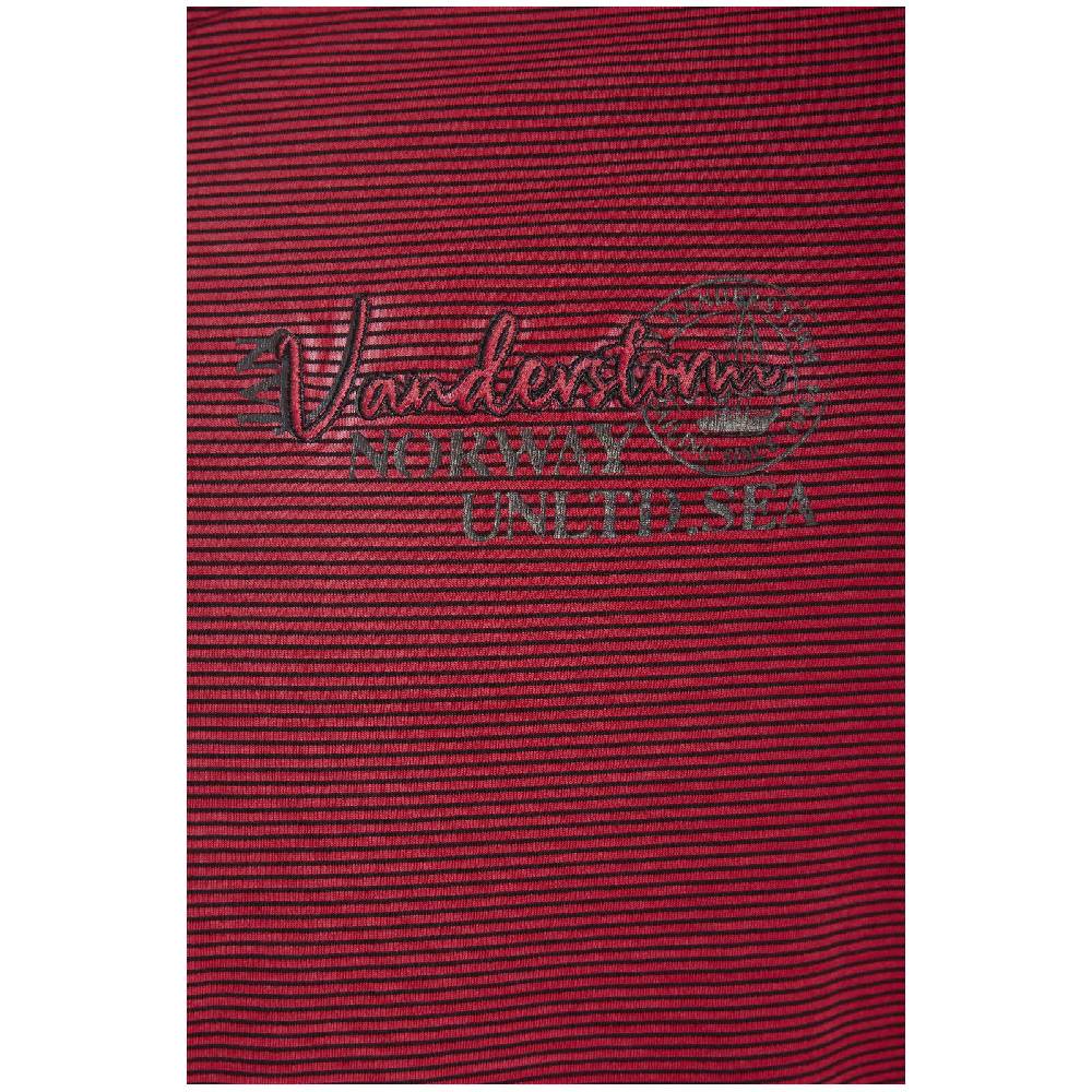 Jan Vanderstorm Poloshirt EWERTH rot Clearance-Verkauf
