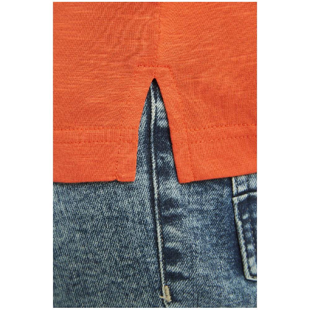 Jan Vanderstorm T-Shirt GARMANN orange Kostenloser Versand international