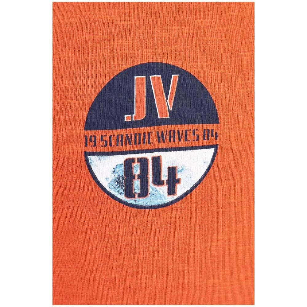 Jan Vanderstorm T-Shirt GARMANN orange Kostenloser Versand international