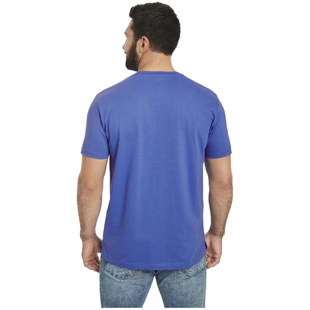 Jan Vanderstorm T-Shirt GERFRIED royal blau Fabrikladen