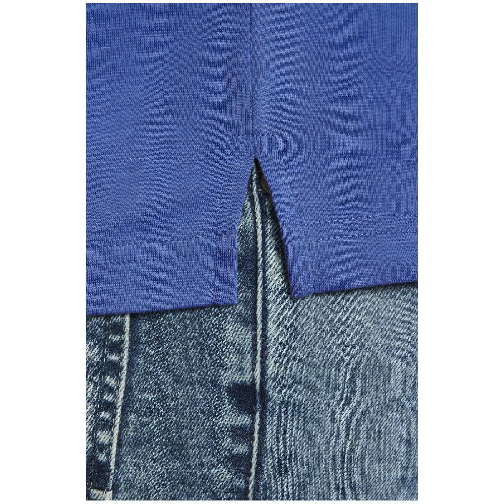 Jan Vanderstorm T-Shirt GERFRIED royal blau Fabrikladen