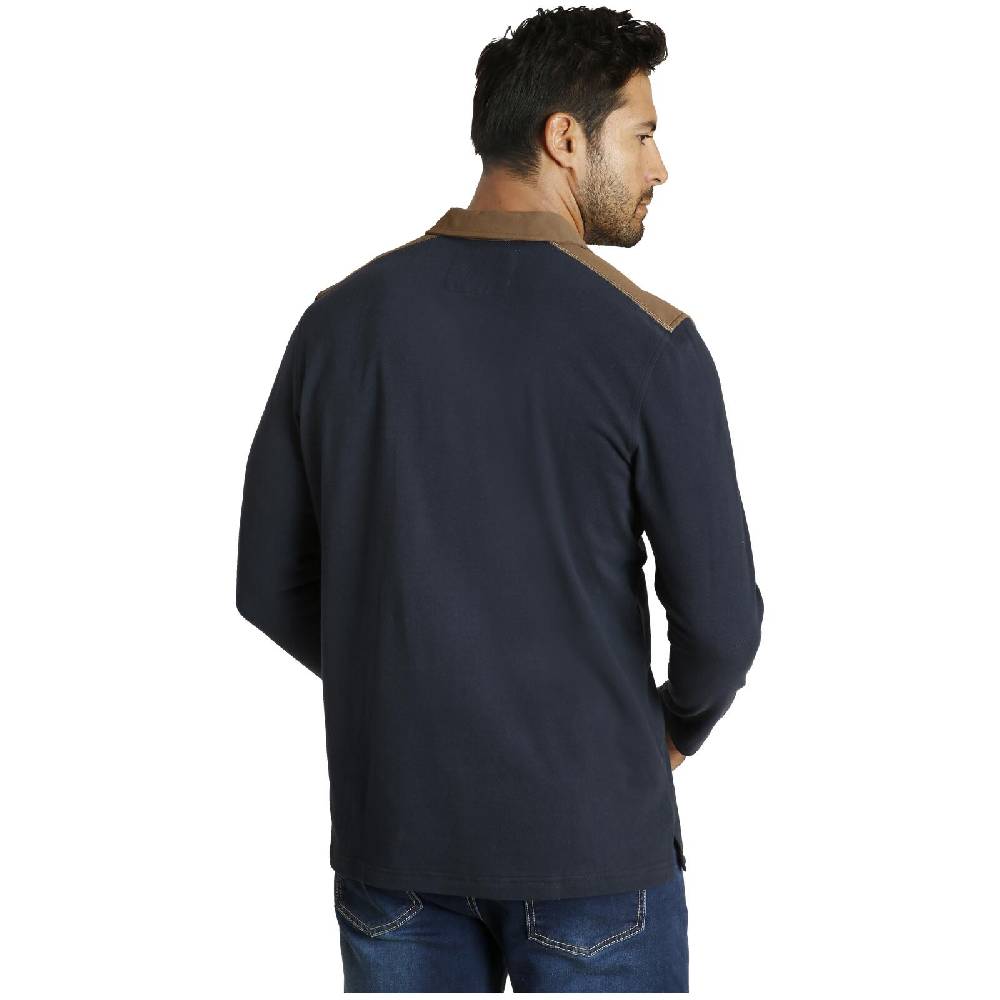 Jan Vanderstorm Sweatshirt BALDREK dunkelblau zollfrei
