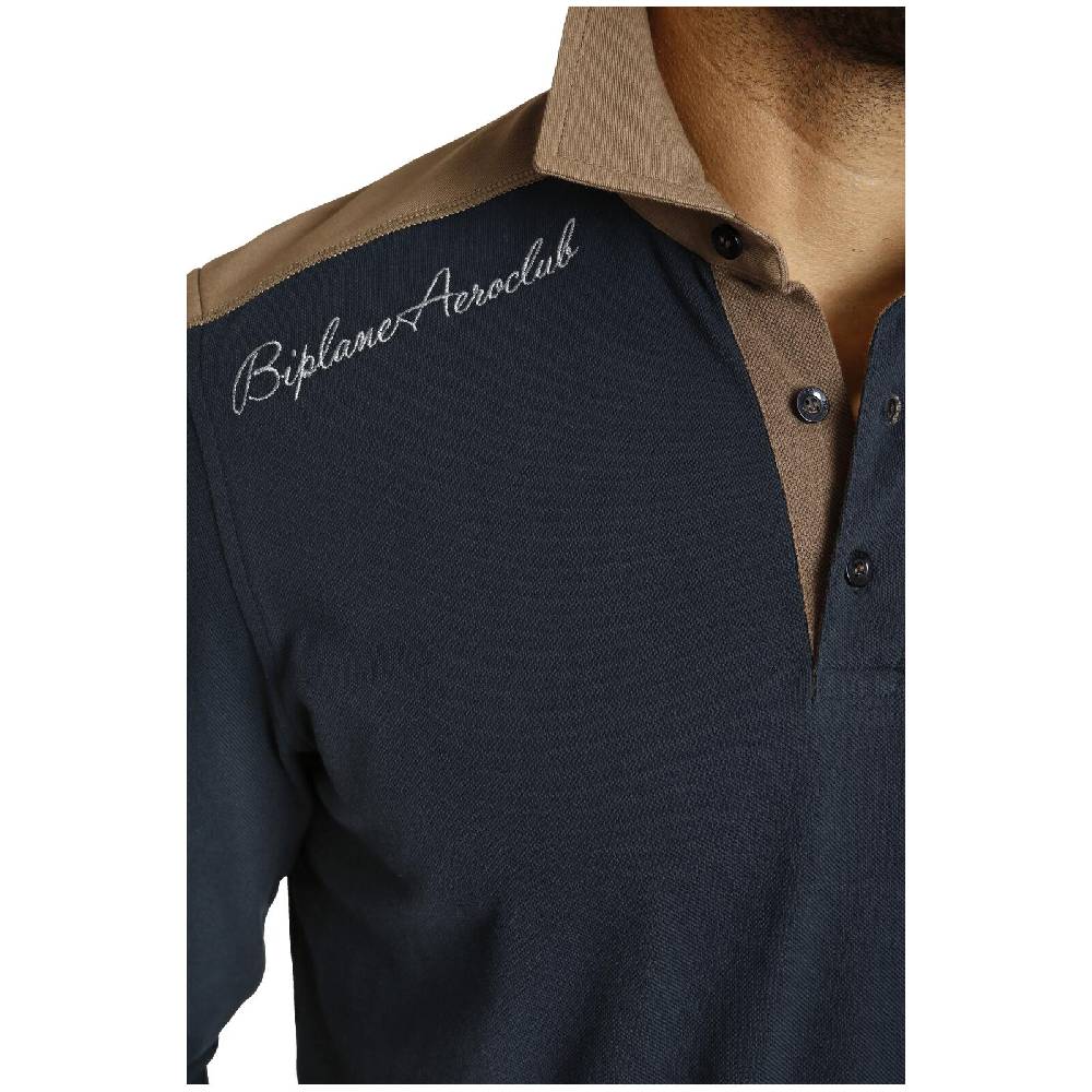 Jan Vanderstorm Sweatshirt BALDREK dunkelblau zollfrei