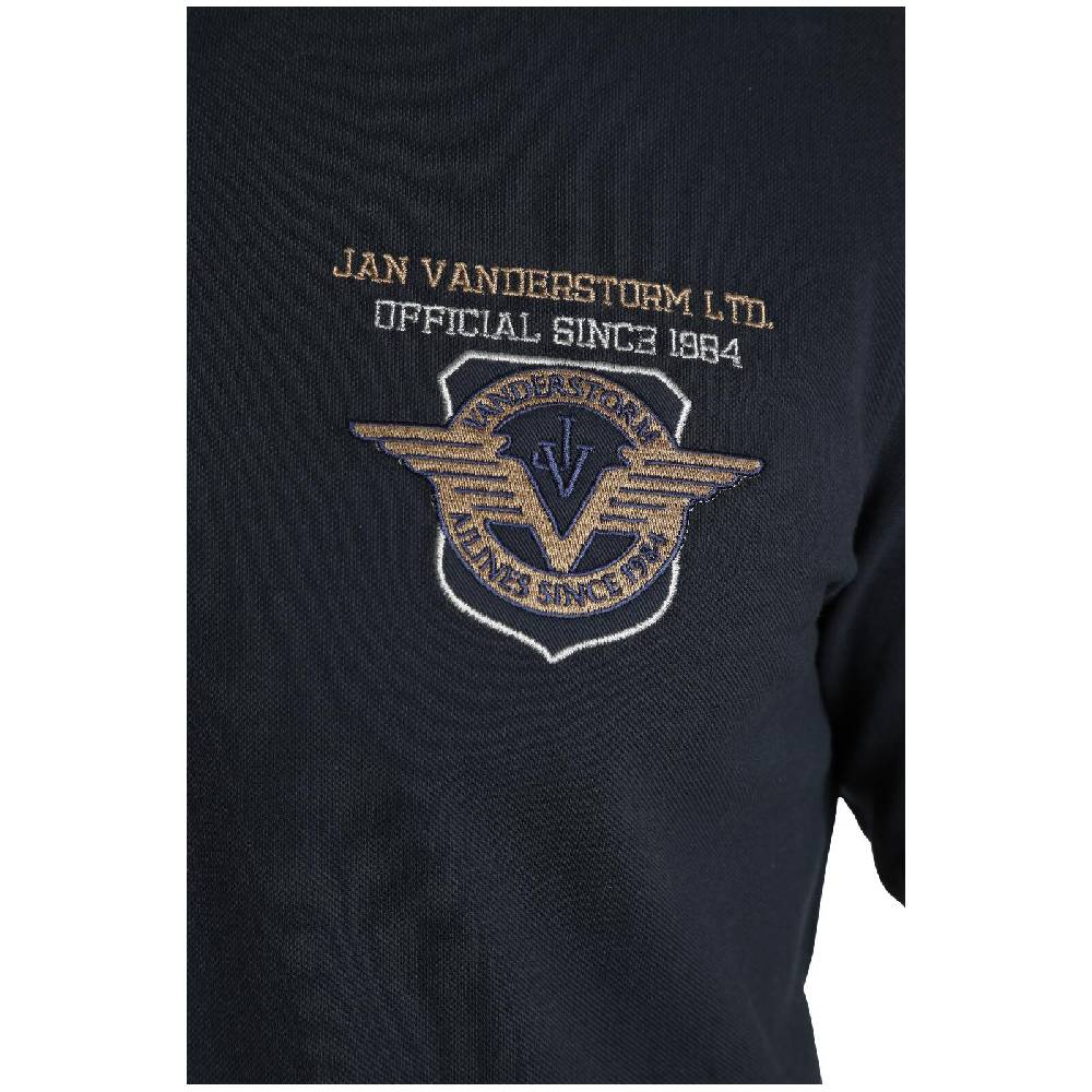 Jan Vanderstorm Sweatshirt BALDREK dunkelblau zollfrei