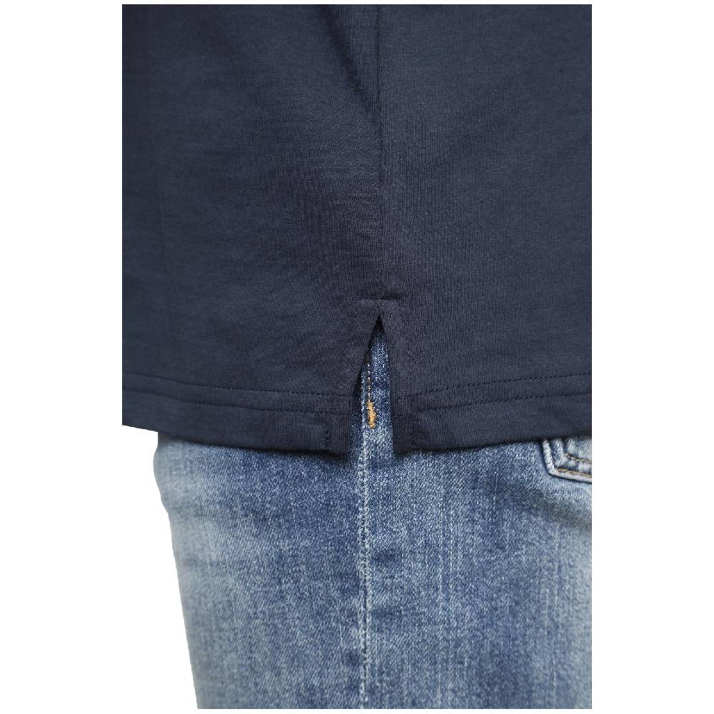 Jan Vanderstorm Langarmshirt STAAF dunkelblau 2025