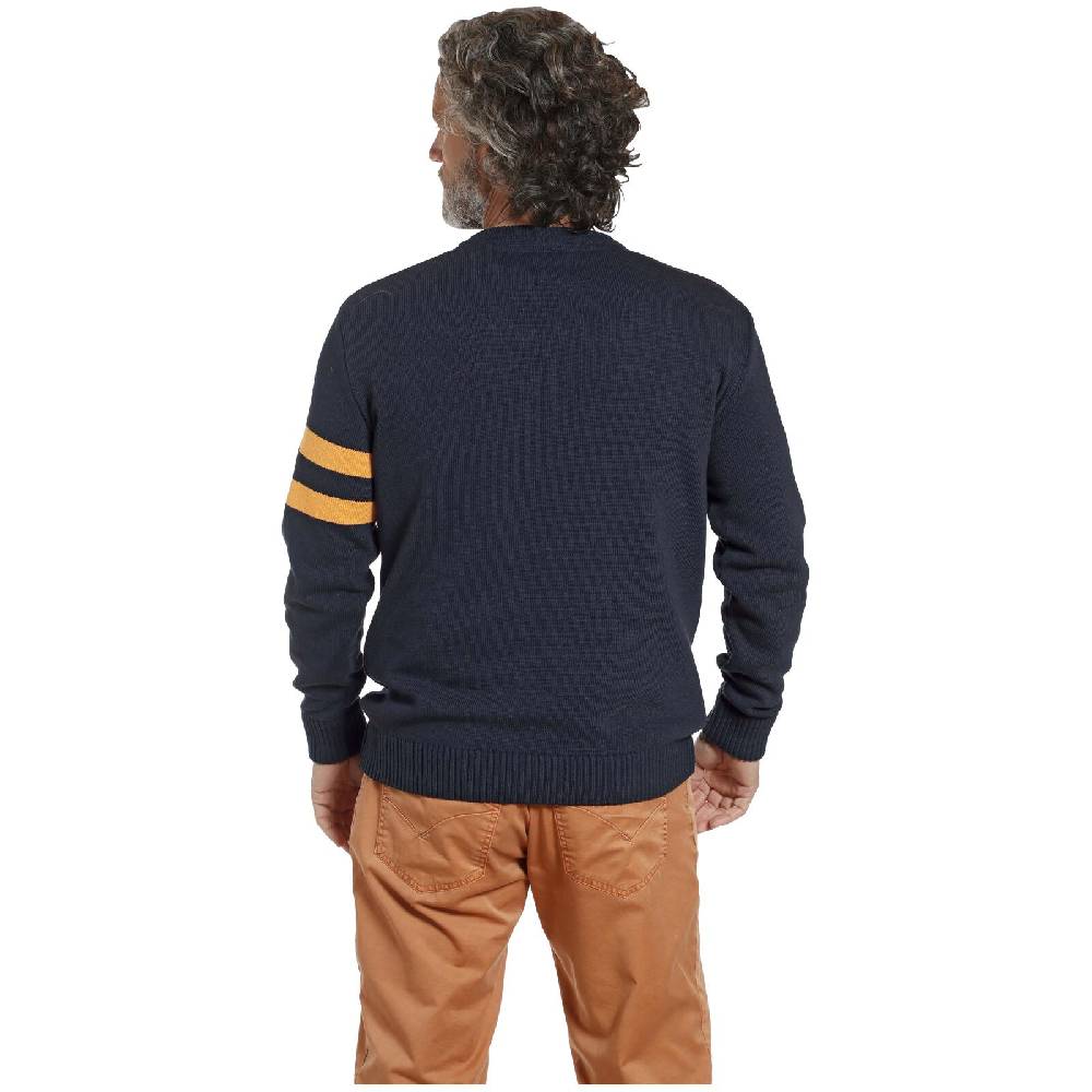 Jan Vanderstorm Pullover JESPER dunkelblau Outlet