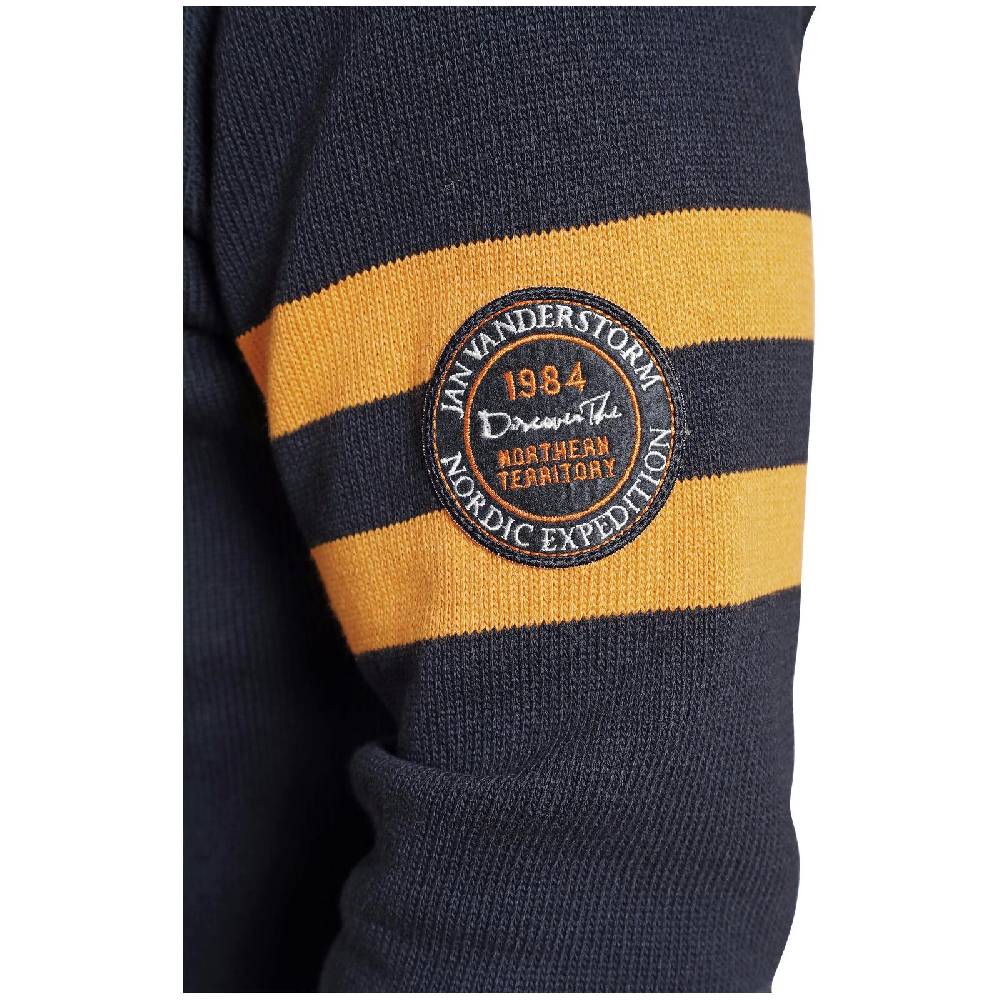 Jan Vanderstorm Pullover JESPER dunkelblau Outlet