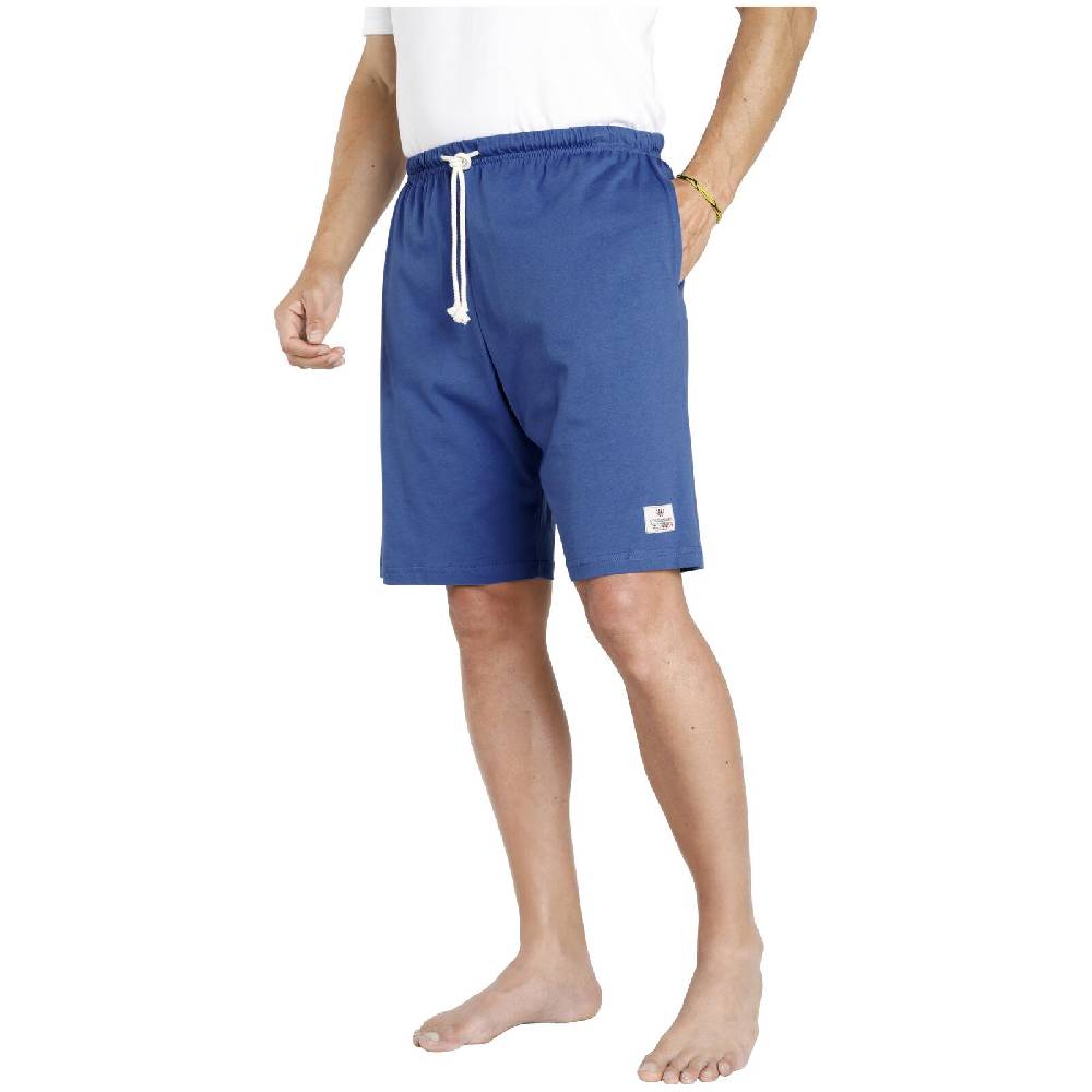Jan Vanderstorm 2er Pack Schlafshorts CHARLE blau Blitzverkäufe