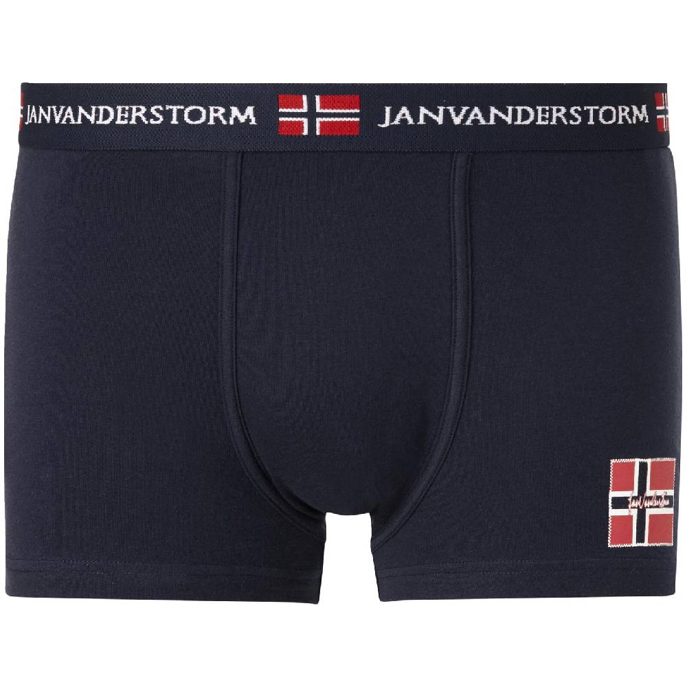 Jan Vanderstorm 2er Pack Retropant TEM dunkelblau grau Kostenloser Versand