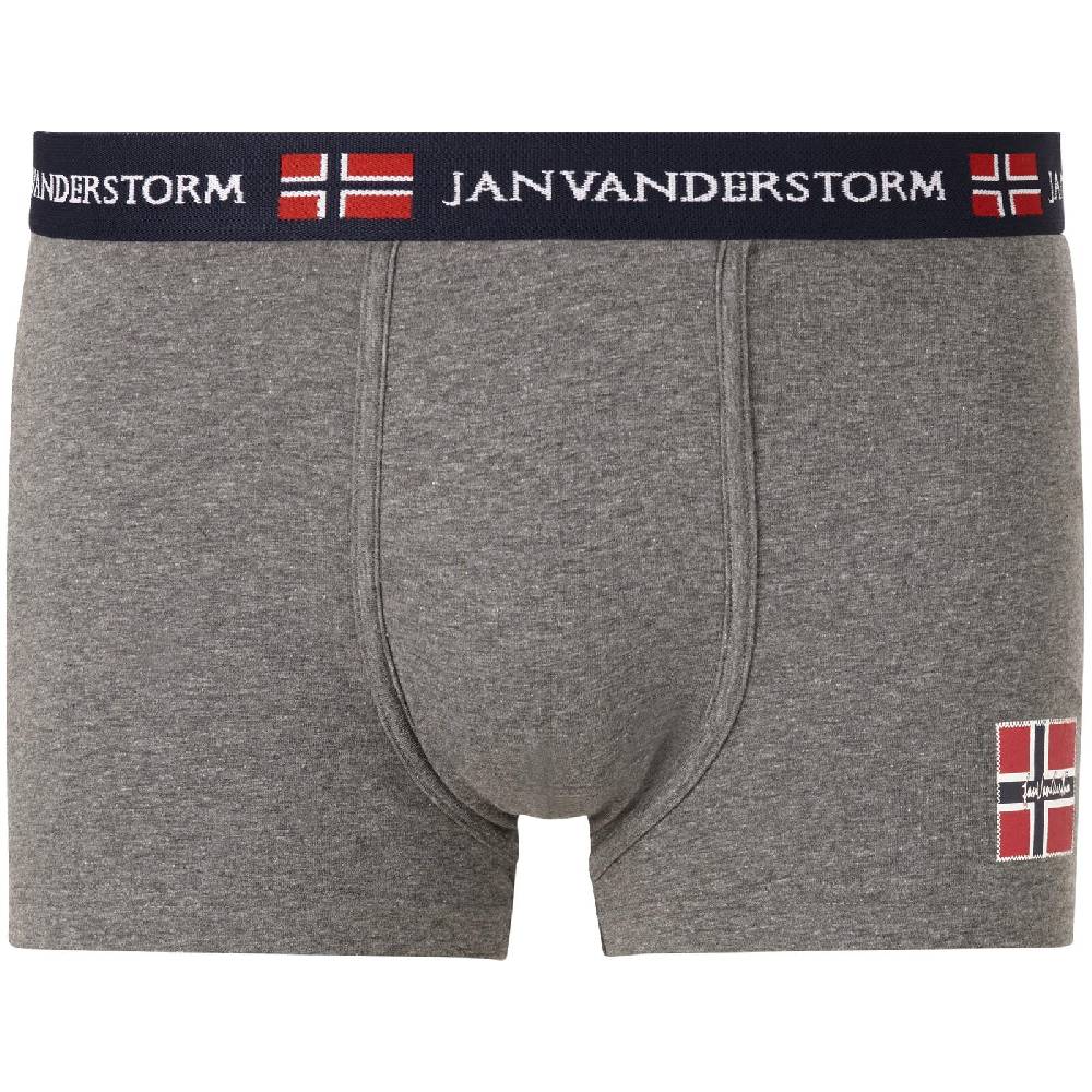 Jan Vanderstorm 2er Pack Retropant TEM dunkelblau grau Kostenloser Versand