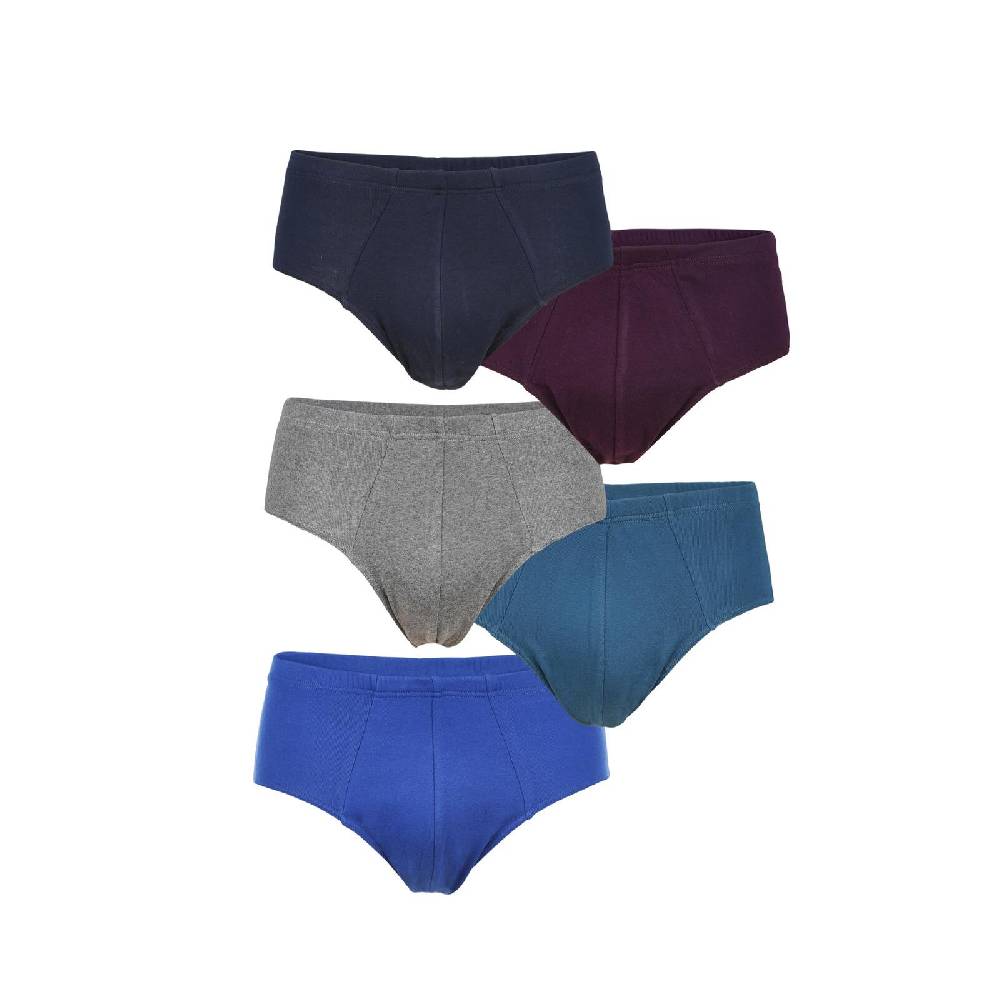 Jan Vanderstorm 5er Pack Sportslip ERBLIN bunt Fabrik Onlineshop