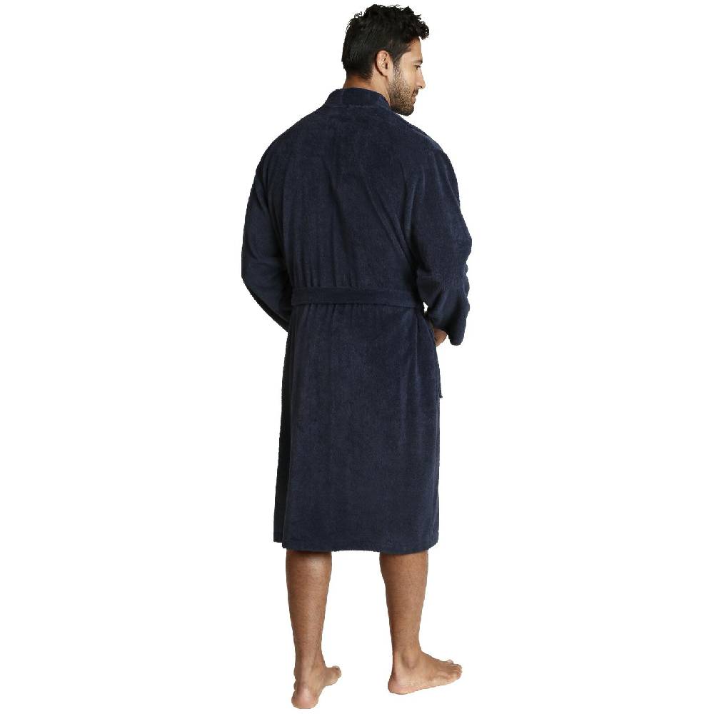 Jan Vanderstorm Bademantel JANNING dunkelblau Flash Sale