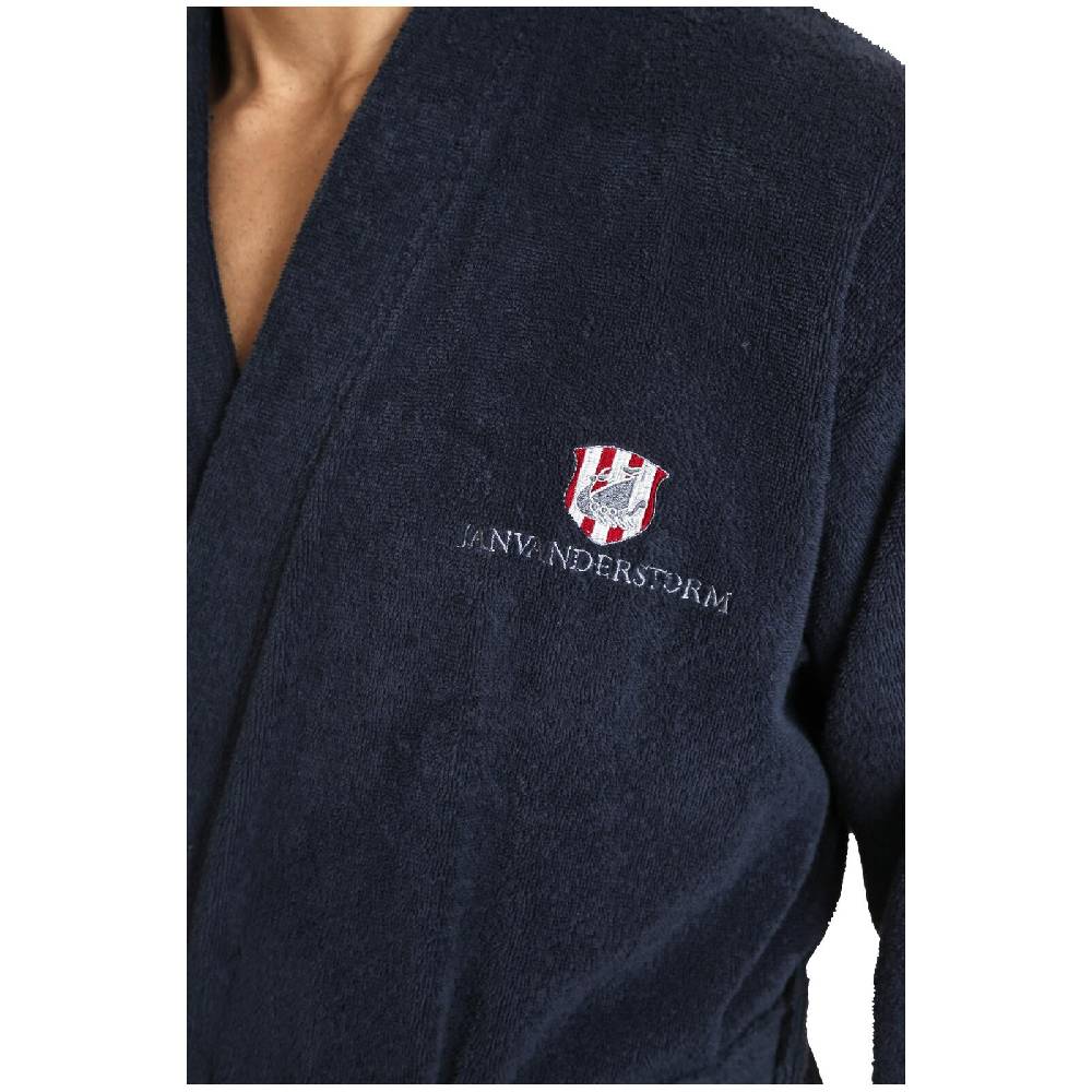 Jan Vanderstorm Bademantel JANNING dunkelblau Flash Sale