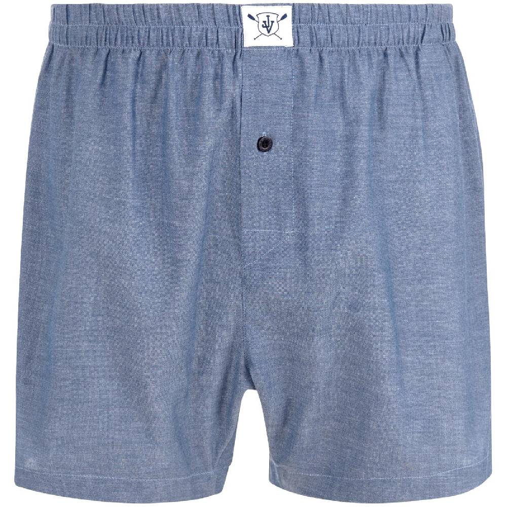 Jan Vanderstorm 3er Pack Boxershorts RIKU blau gemustert Begrenztes Angebot