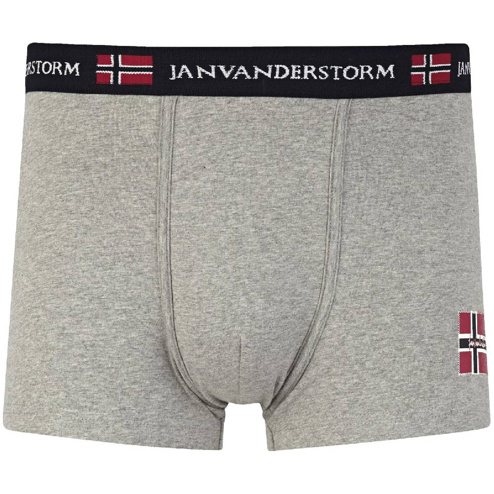 Jan Vanderstorm 2er Pack Retropant TEM grau schwarz Osterangebot