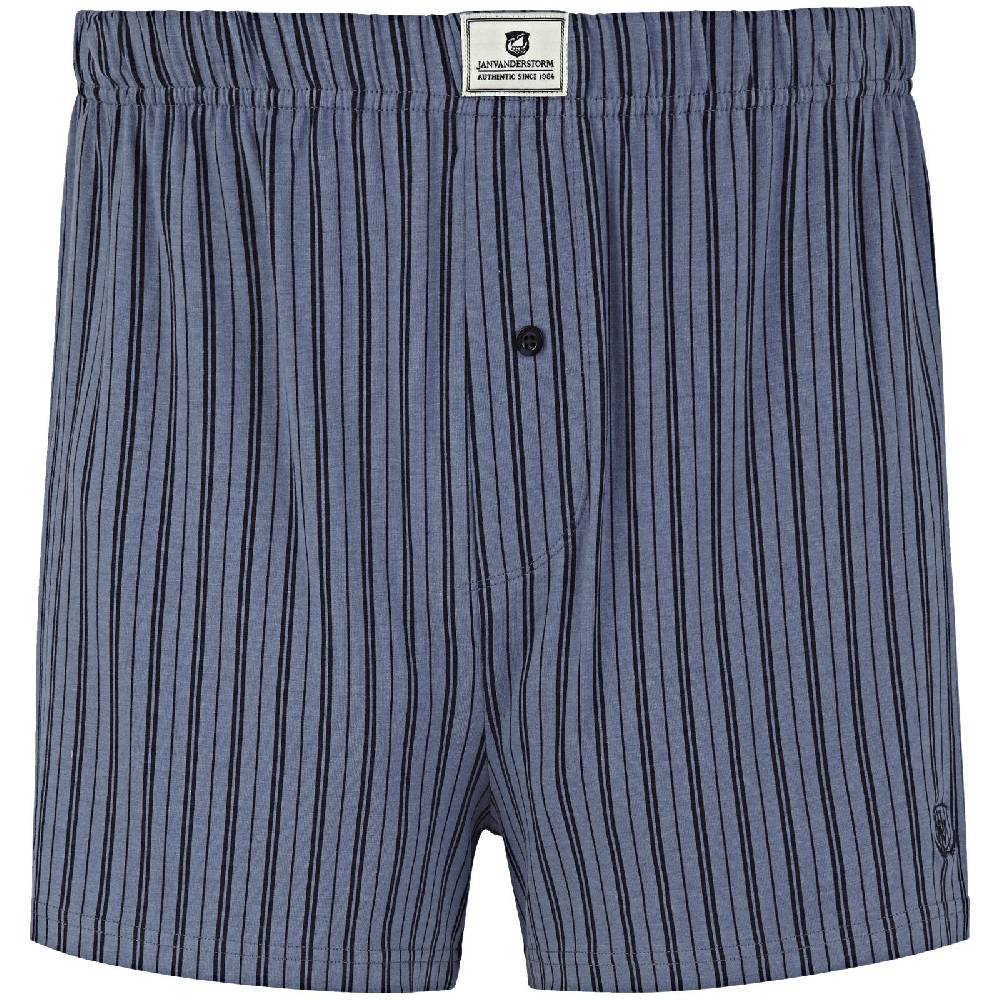 Jan Vanderstorm 2er Pack Boxershorts THURE blau grau Valentinstagsangebot