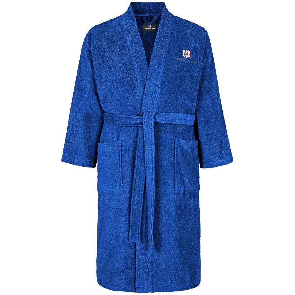 Jan Vanderstorm Bademantel JANNING royal blau Online Outlet