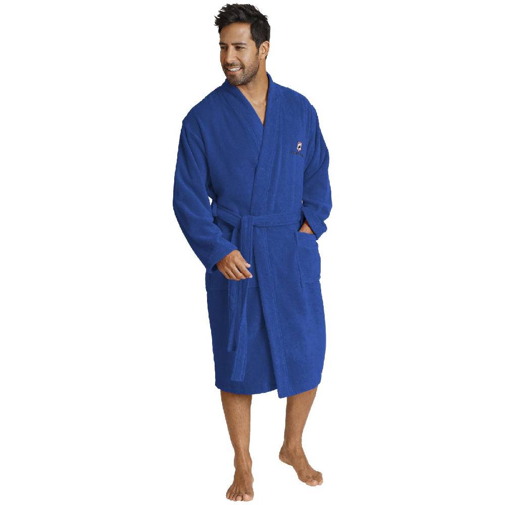 Jan Vanderstorm Bademantel JANNING royal blau Online Outlet