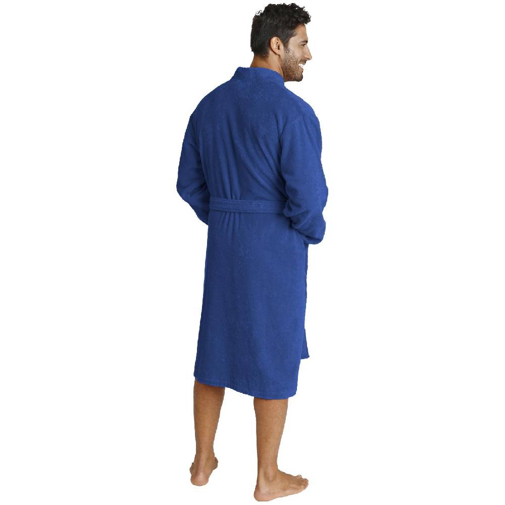 Jan Vanderstorm Bademantel JANNING royal blau Online Outlet