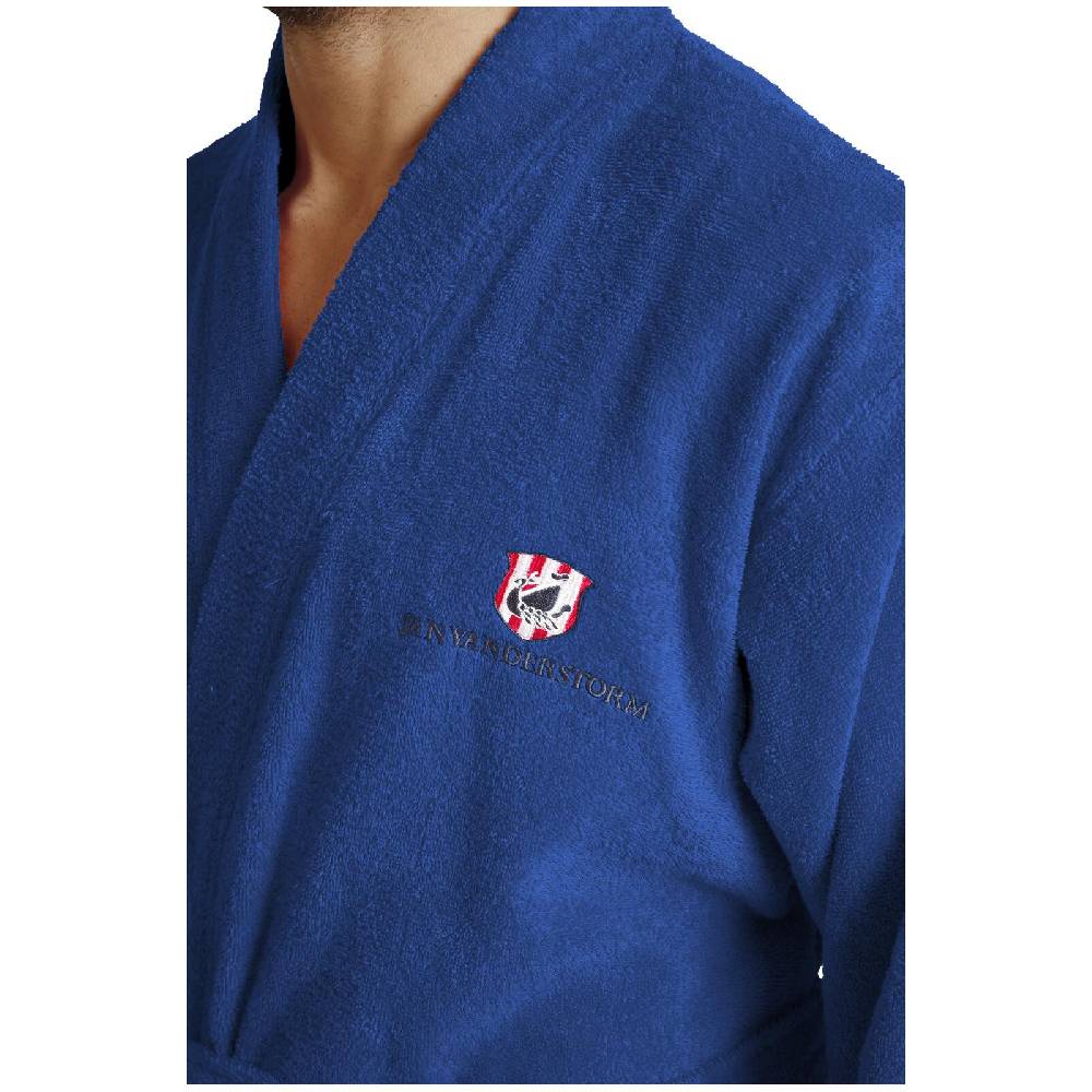 Jan Vanderstorm Bademantel JANNING royal blau Online Outlet