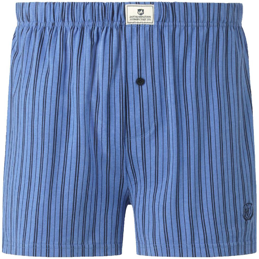 Jan Vanderstorm 2er Pack Boxershorts THURE blau petrol Zeitlich begrenztes Angebot