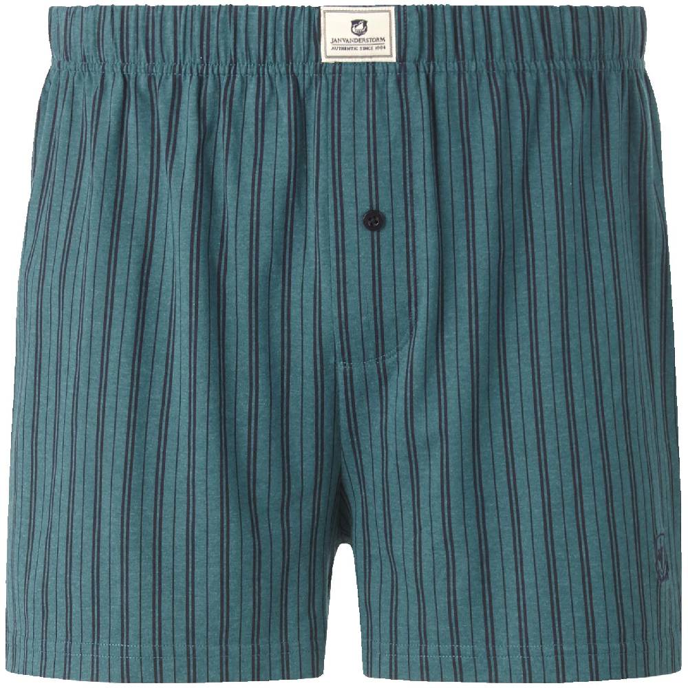 Jan Vanderstorm 2er Pack Boxershorts THURE blau petrol Zeitlich begrenztes Angebot
