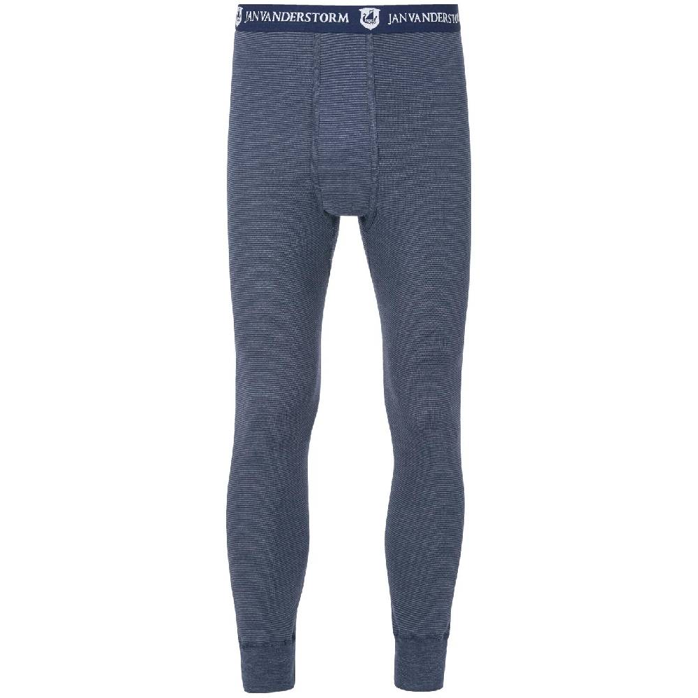 Jan Vanderstorm Thermowäsche Unterhose FLYNN blau grau