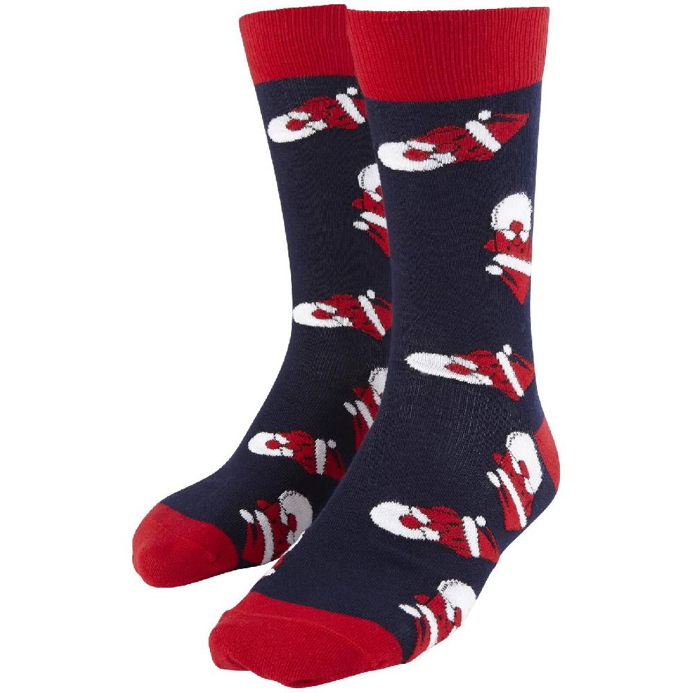 Jan Vanderstorm Socken 2er Pack SIEBELT dunkelblau Super Sparpreis