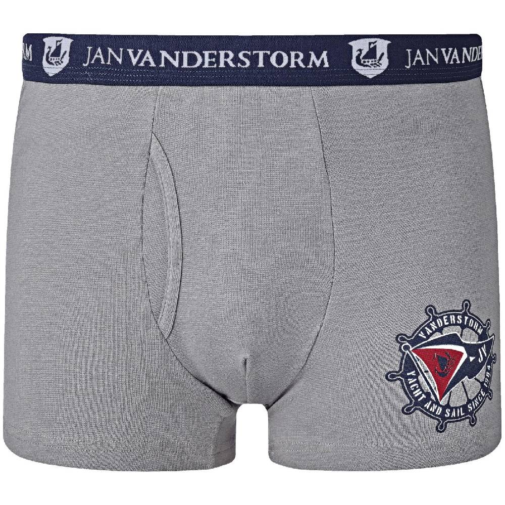 Jan Vanderstorm 2er Pack Retropant HARRI grau blau Wochenangebot